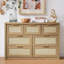Arianna 47.2" W 7-Drawer Manufactured Wood Dresser-992057049