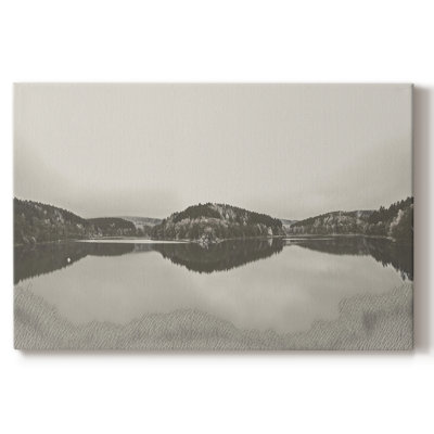 Paysages rétro-Cccxxv -Galerie enveloppée Cavas