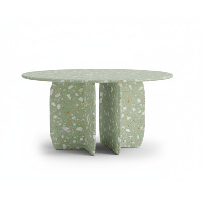Catus Round Marble Dining Table