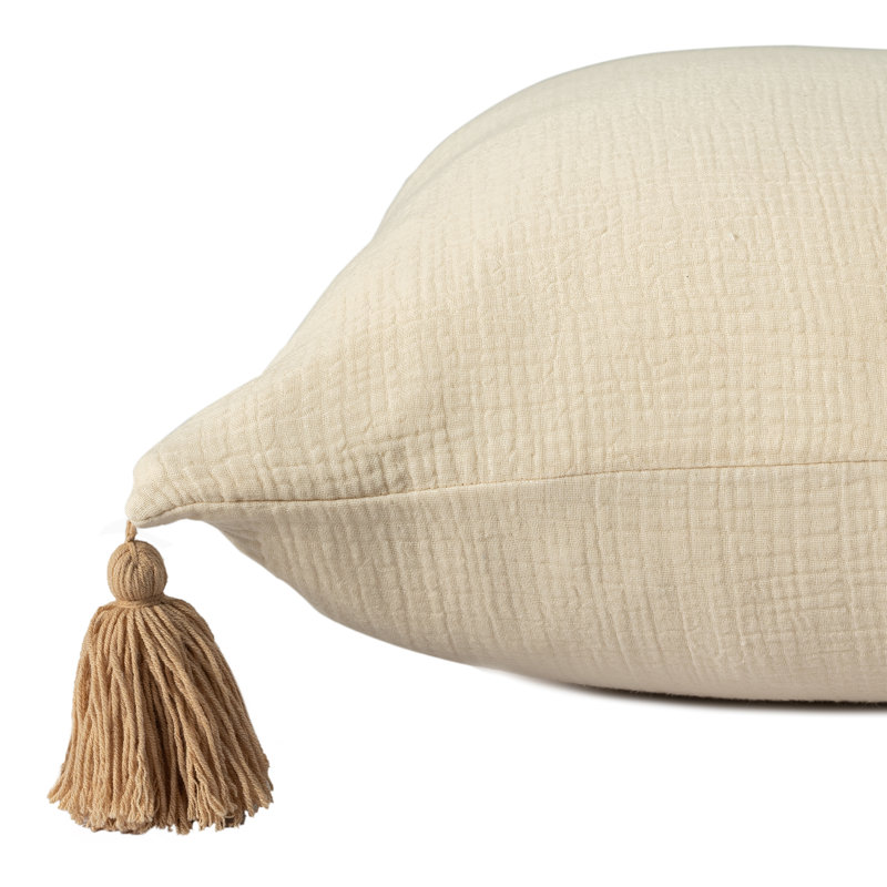 Ensemble de 2 taies décoratives Rootara, Tan/Beige