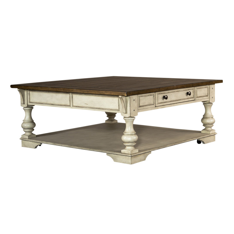  Hexham Square Cocktail Table w/ 1 Drawer