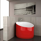 Nova 44.9'' L Freestanding Soaking Bathtub