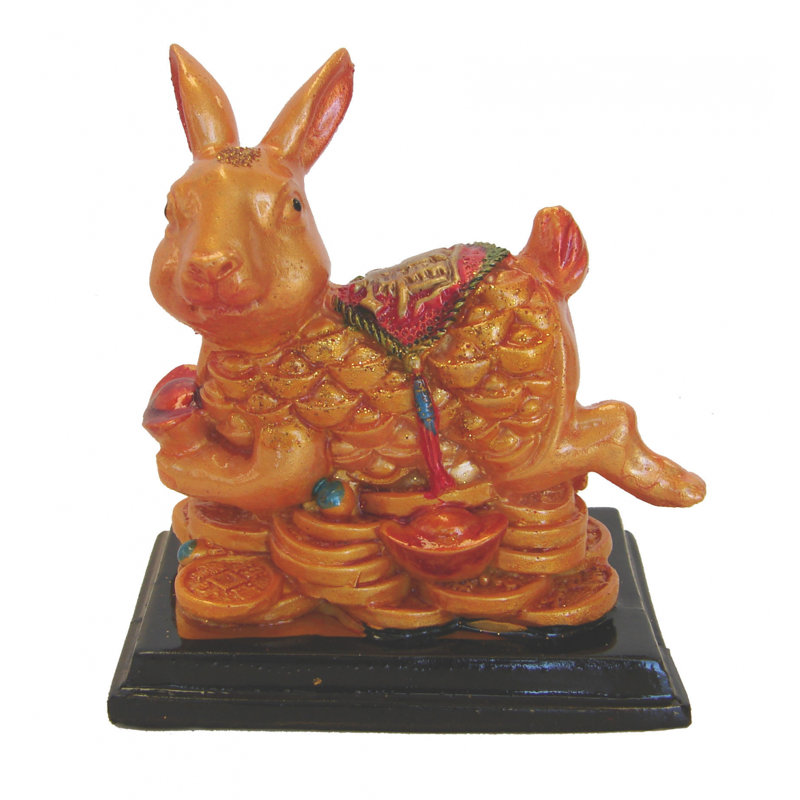 Figurine de lapin chinois