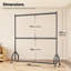 GR012 Rolling Clothing Rack-125083615
