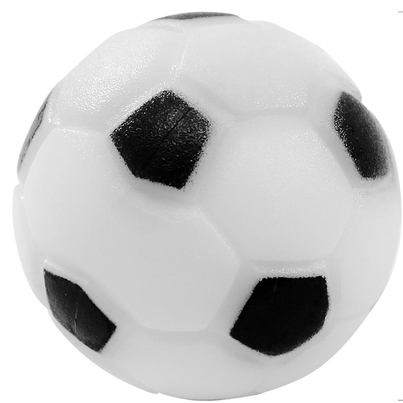 Jeu de 12 balles de remplacement pour table de soccer intérieur Wildon Home®, Paquet de 12
