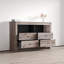 Jailyn 63" Modern TV Stand with Matte Finish