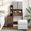 Dressing Table with Mirror-114308526