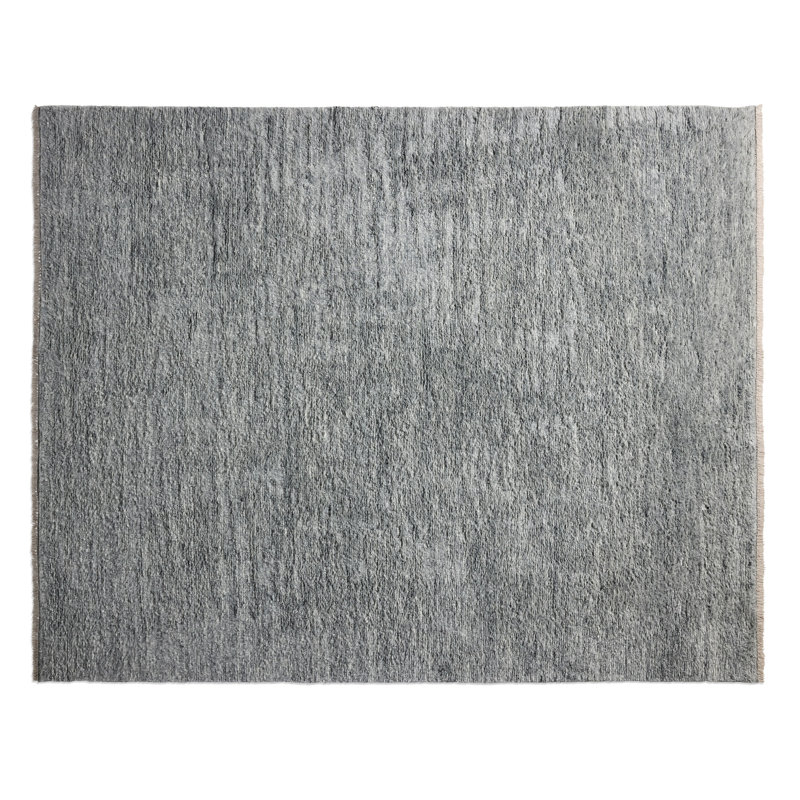 Shadow Play Handmade Dhurrie Wool Area Rug, 8' x 10'