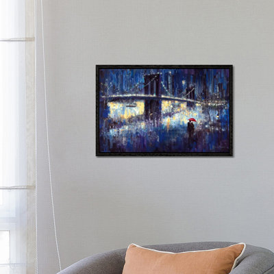 Evening Romance by Ruane Manning - Painting on Canvas