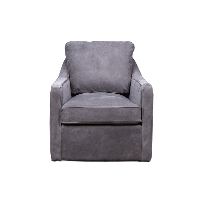 Oso Upholstered Swivel Armchair