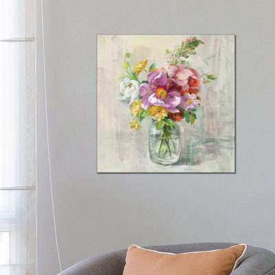 Summer Treasures II 1 Piece Painting on Canvas