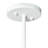 Emmalee 3 - Light White Single Pendant