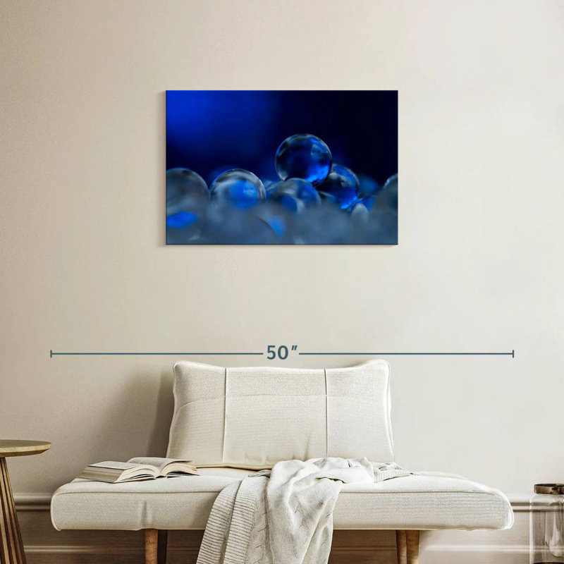 Bleu profond Avery, H 20 po x l 30 po