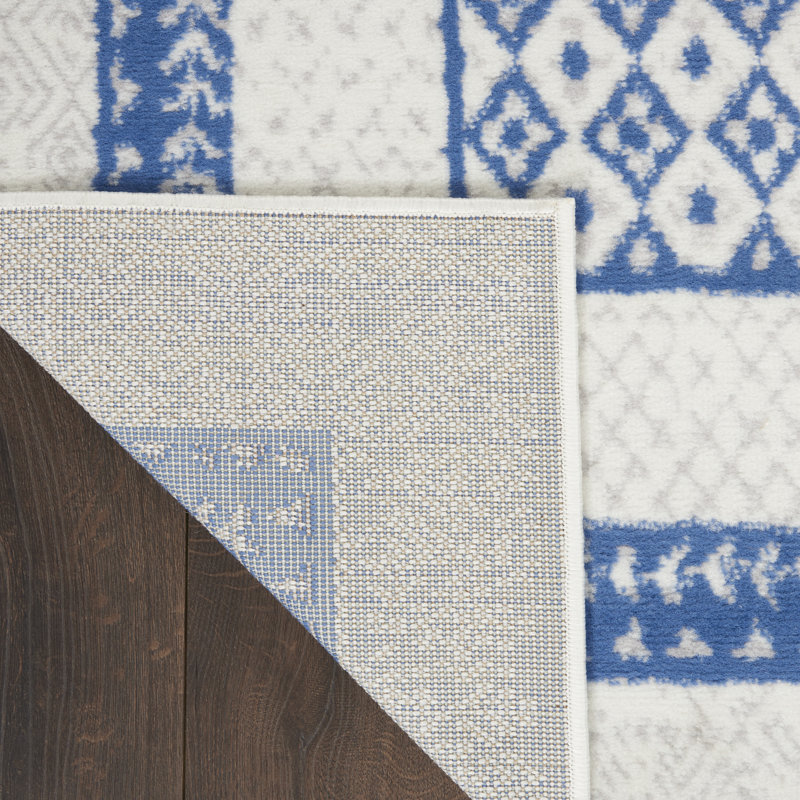 Moroccan Indoor Rug, Rectangle 6' x 9'