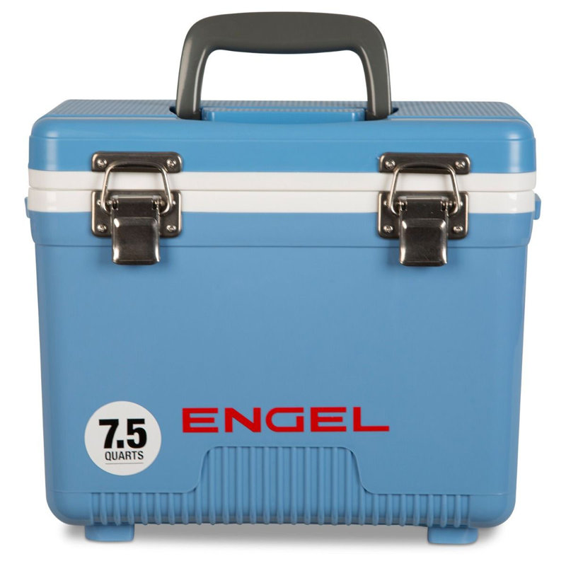 Glacière à joint d'étanchéité 7,5 po Engel, Bleu
