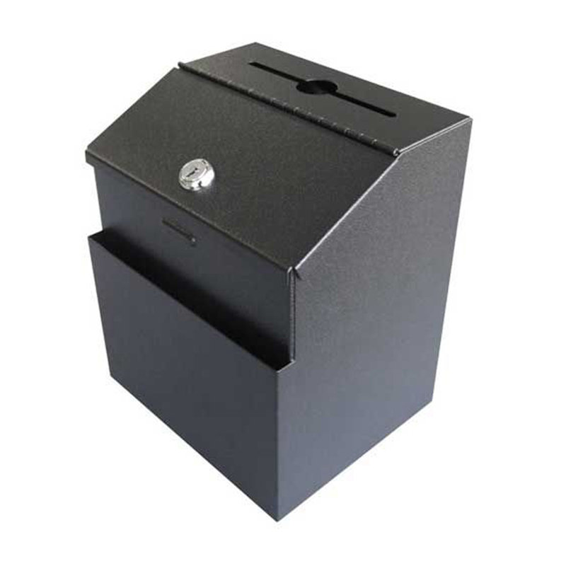 Donation Suggestion Key Dropxpress Checkout Comments Sales Lead Wall Mounted Mailbox