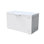 Hamilton Beach 14 Cu. Ft. Chest Freezer, Garage Ready Deep Freezer with Adjustable Thermostat, White