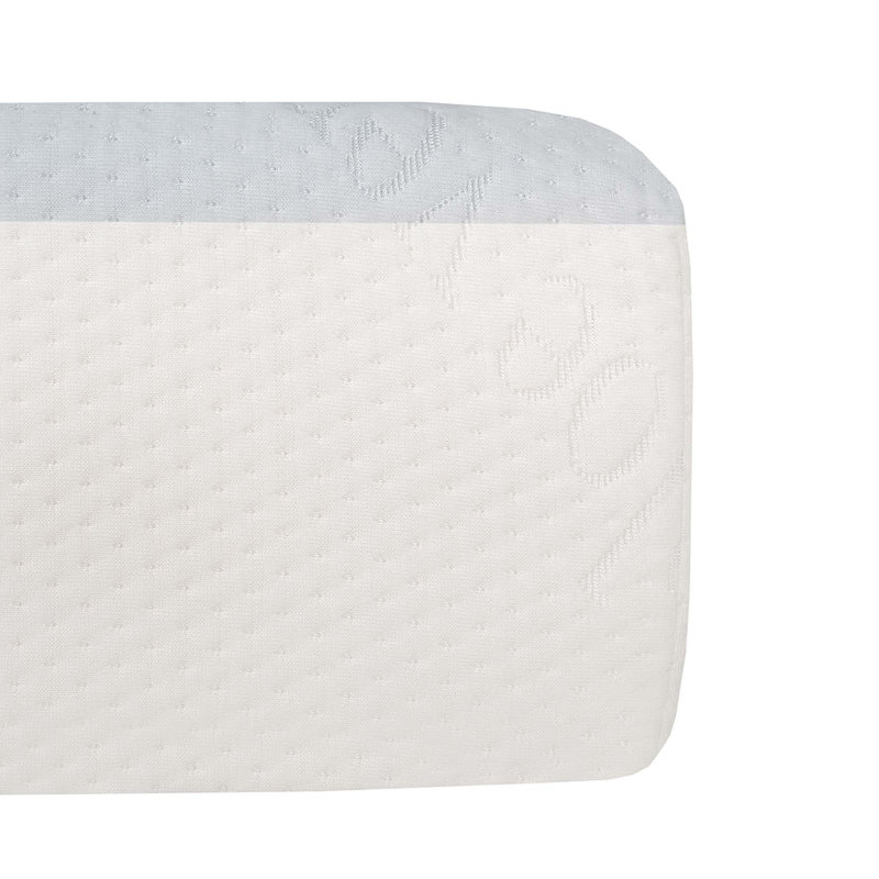 Matelas ferme en mousse viscoélastique gélifiée dans une boîte
