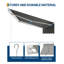 304cm Tilt Wall Mount Parasol-554840535