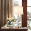 Lampe de chevet d'appoint Sharnece