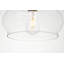 Luminaire suspendu en dome simple à 1 lumière Inola-1834647878