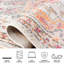 Brieta Machine Woven Beige/Orange Indoor Rug-2015363225