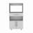 Pantry Cabinet Microwave Stand