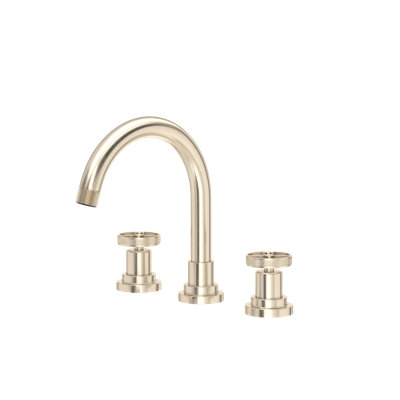 Campo Widespread Lavatory Faucet with C-Spout
