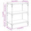 Casebier 70.5 cm H Steel Standard Bookcase-355806154-415565816