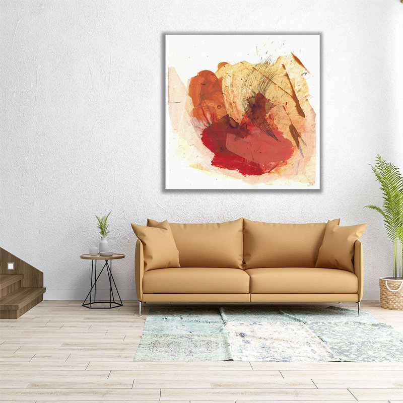 «Weather I», reproduction d'art sur toile, H 40 po x l 40 po