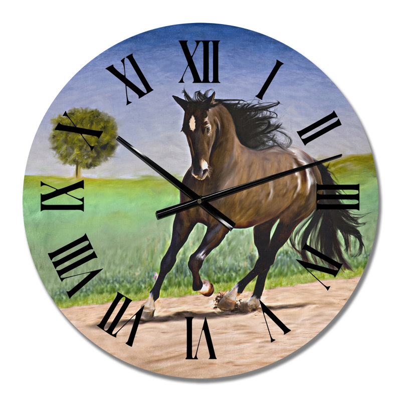 Horloge murale surdimensionnée, Petit