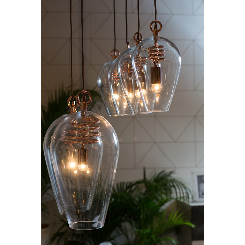 Oakland 1 - Light Pendant, Stainless