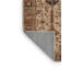 Tapis brun lavable à la machine-55108253