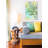 "Tropical Pattern II" Print on Wrapped Canvas-18742701