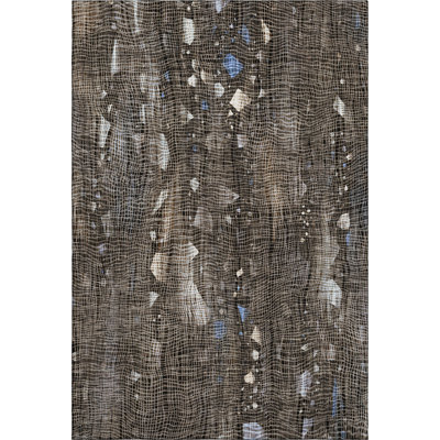 Premium Machine Washable Mayfield AMF2092 Abstract Rug