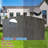 Backyard Storage Shed, With Galvanized Steel Frame & Windows, Outdoor Garden Shed Metal Utility Tool Storage Room With Lockable Door For Patio-113767482-113767484