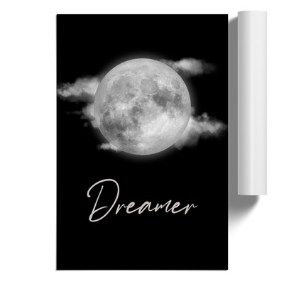 Dreamer - Frameless Print