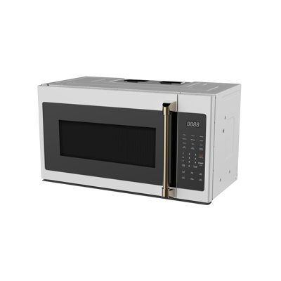 Hamilton Beach 30” 1.7 Cu. Ft. 300 CFM Over the Range Microwave