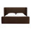 Lit plateforme tapissier Aelin