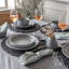 over&back Hand-Shaped Glass Napkin Rings - Decorative Dining Table Decor-102477718