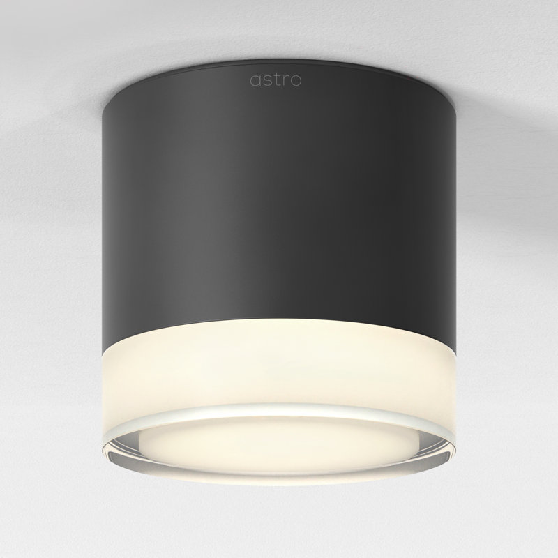 Ottawa 1 - Light Flush Mount, Matte Black
