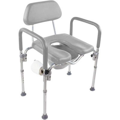 Porte-papier hygiénique à hauteur ajustable Platinum Health Dignity
