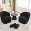 Fauteuil d'appoint 2 pièces Melora-1280729150