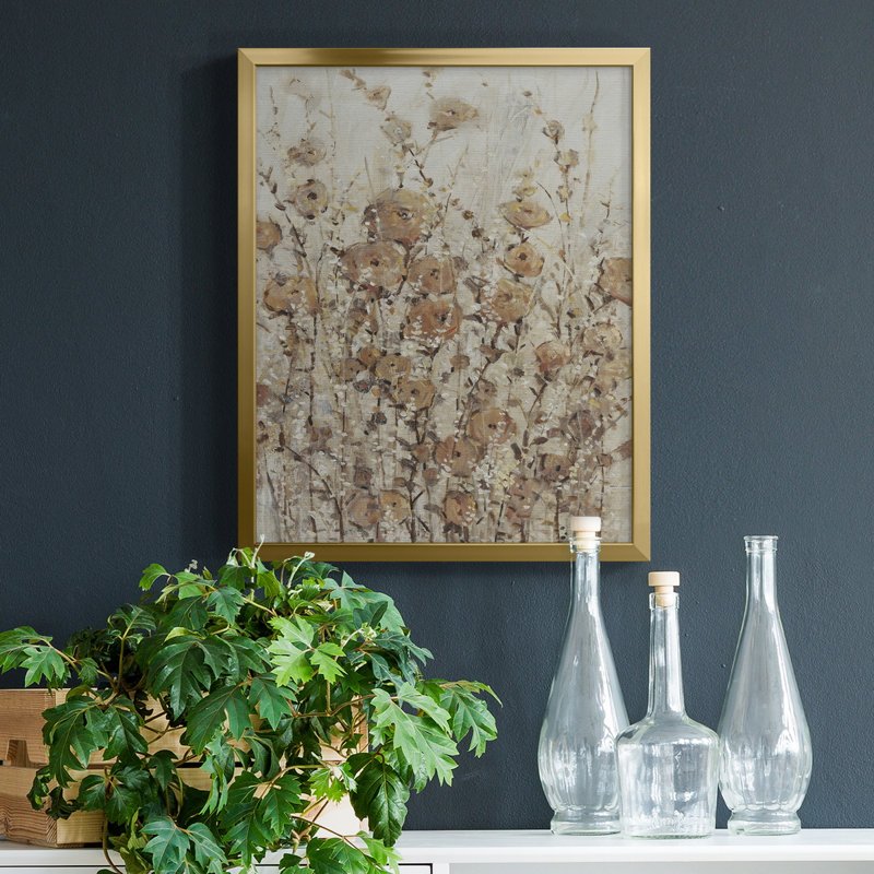 Garden Edge II - Toile avec cadre de qualité supérieure - Prêt à être accroché
