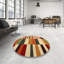 Tapis orange/beige/rouge contemporaine-1572848581
