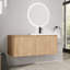 Ensemble de meuble-lavabo simple 48 po avec plateau en résine Bellmead