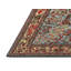Tapis rouge/bleu/ivoire traditionnel Lache-296777481