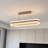Dimmable Led Geometric Chandelier