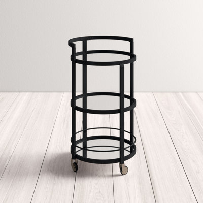 Metal Bar Cart