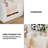 51.18"White Modern Simulated Flame Electric Fireplace Humidifier-118508731-118508730